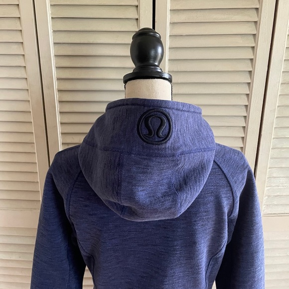 LULULEMON Purple Scuba Full Zip Hooded Jacket - Picture 6 of 6